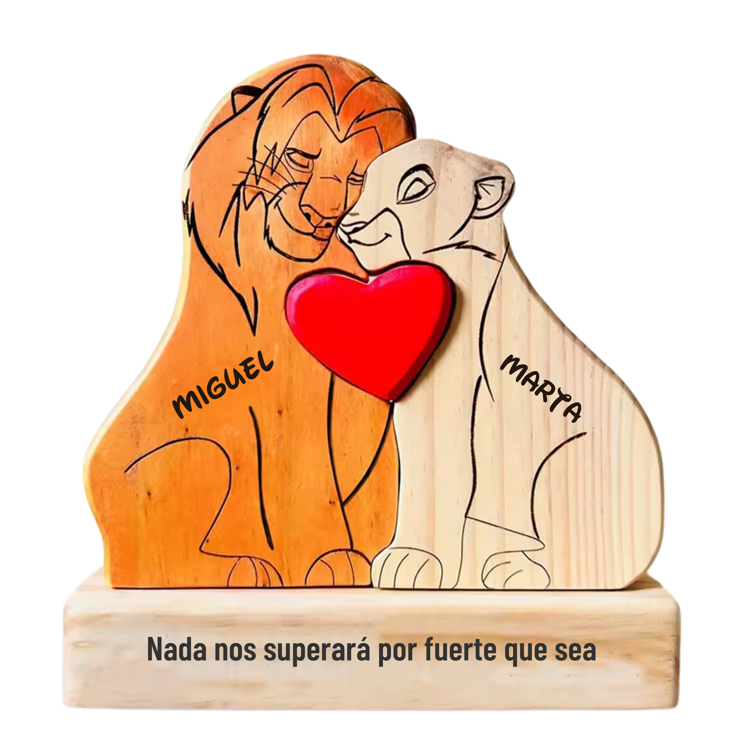 Puzzle de la Familia Personalizado