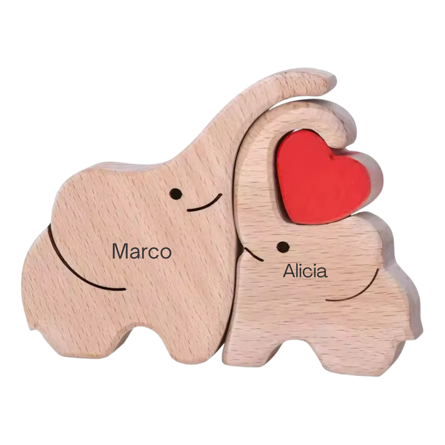 Puzzle de la Familia Personalizado