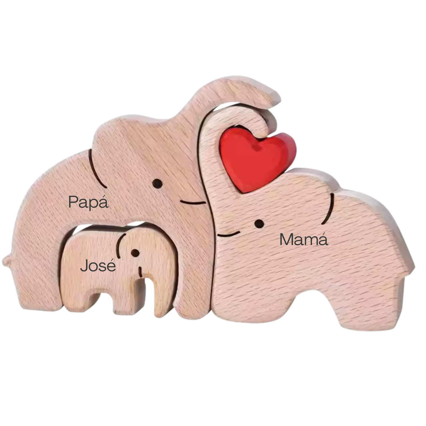 Puzzle de la Familia Personalizado