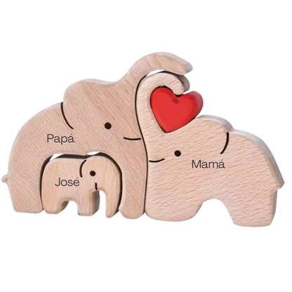 Puzzle de la Familia Personalizado