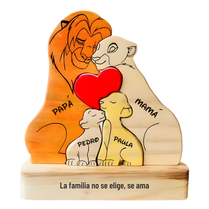 Puzzle de la Familia Personalizado