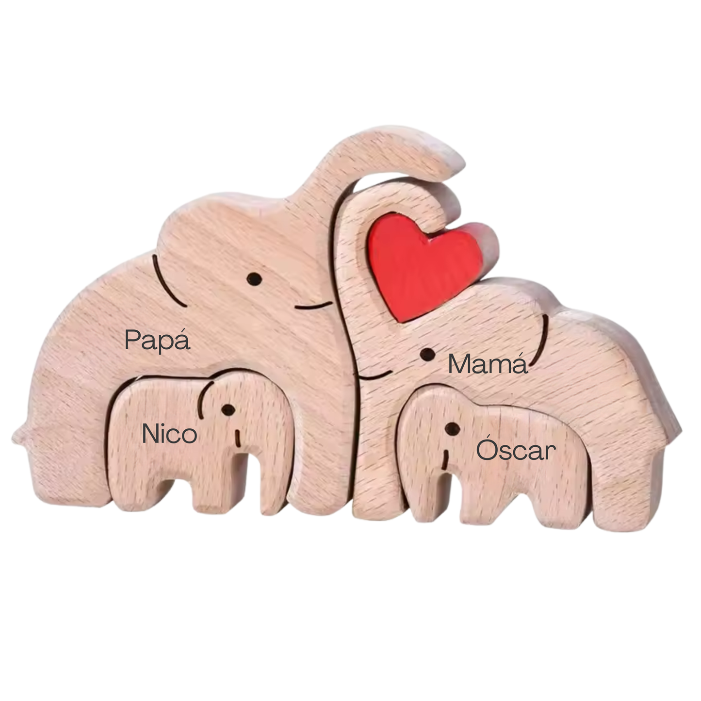 Puzzle de la Familia Personalizado