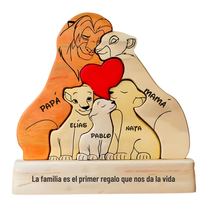 Puzzle de la Familia Personalizado