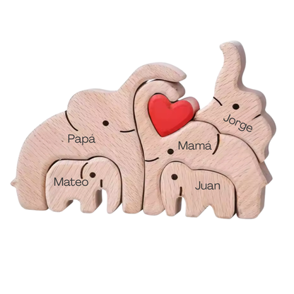 Puzzle de la Familia Personalizado