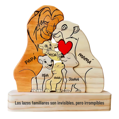 Puzzle de la Familia Personalizado