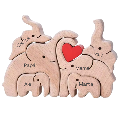 Puzzle de la Familia Personalizado