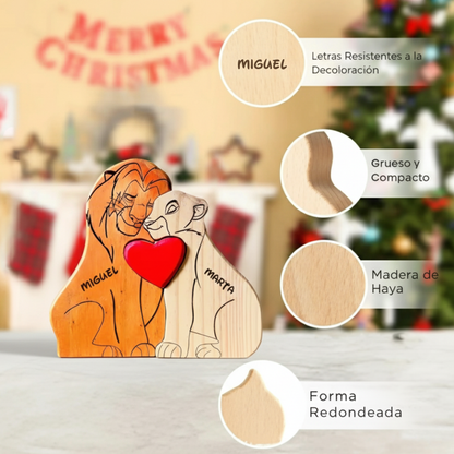 Puzzle de la Familia Personalizado