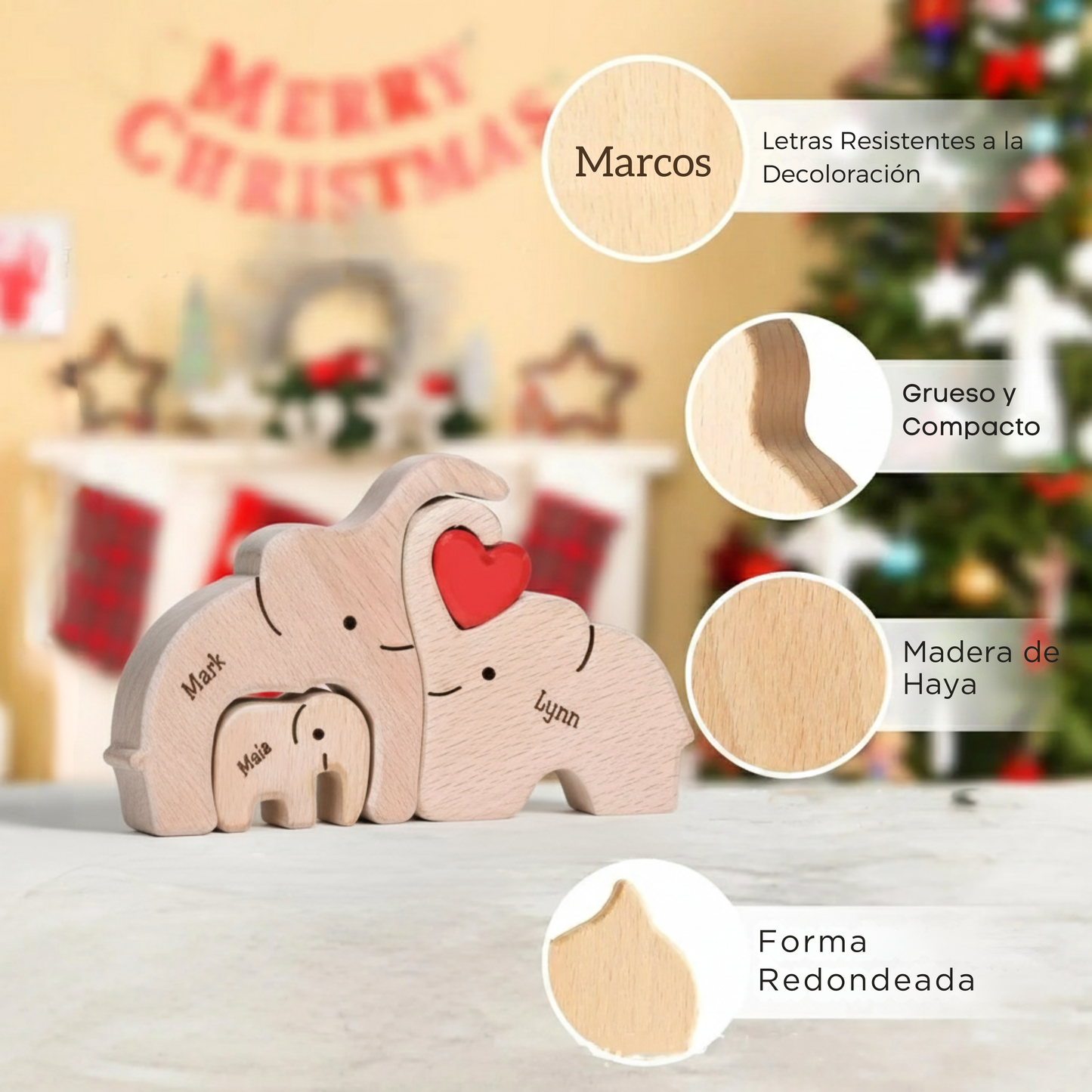 Puzzle de la Familia Personalizado