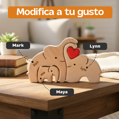 Puzzle de la Familia Personalizado