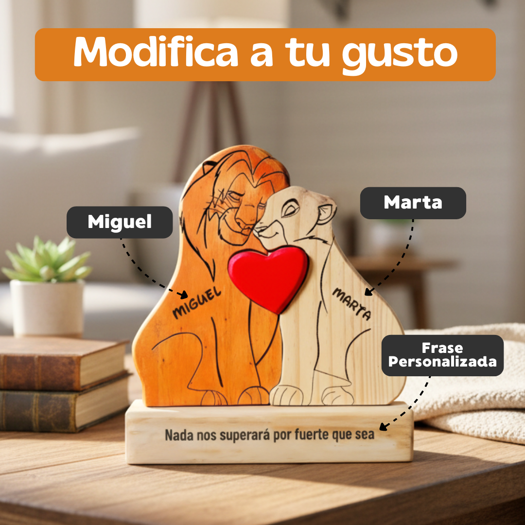 Puzzle de la Familia Personalizado