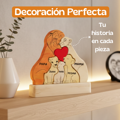 Puzzle de la Familia Personalizado